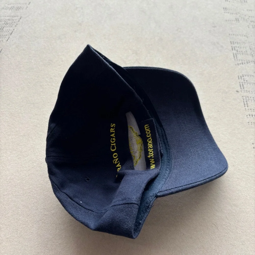 Vintage 90s Carlos Torano Premium Cigars Hat